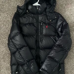 Ralph Lauren Black puffer
